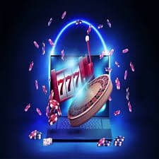Mobile phone showing 7 Lucky promotion offers on a Philippines player account